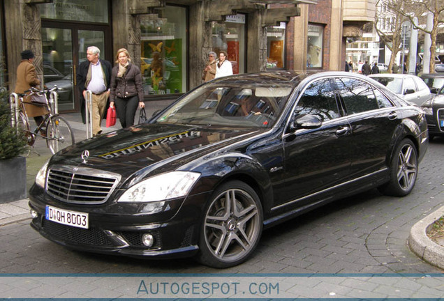 Mercedes-Benz S 63 AMG W221