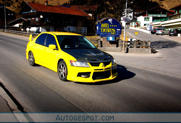 Mitsubishi Lancer Evolution VIII