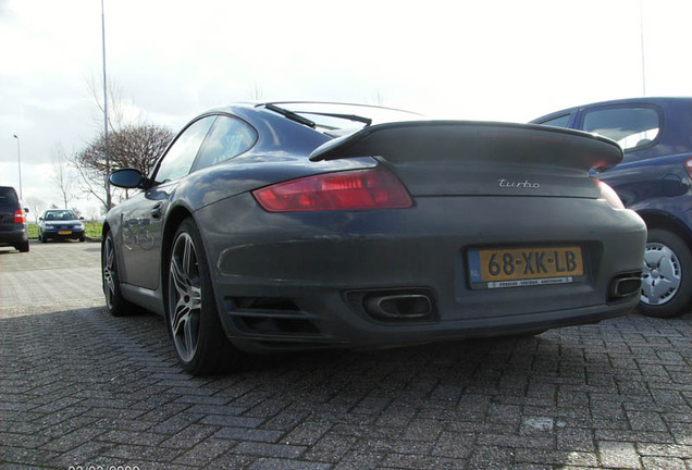 Porsche 997 Turbo MkI