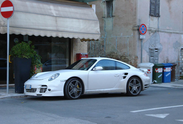 Porsche 997 Turbo MkI