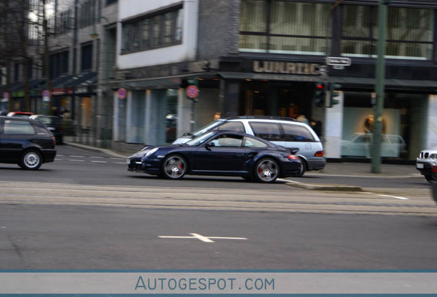 Porsche 997 Turbo MkI