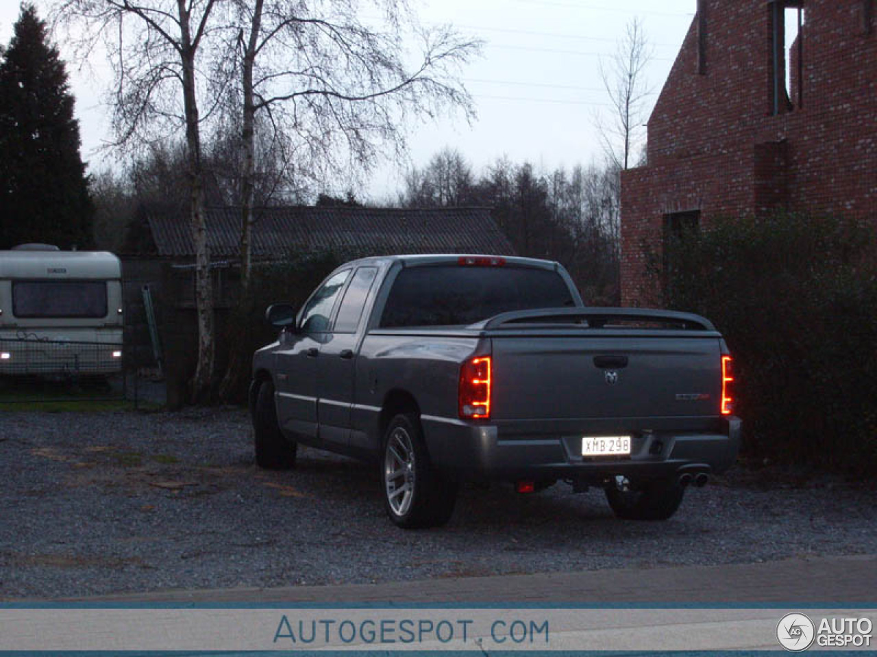 Dodge RAM SRT-10 Quad-Cab