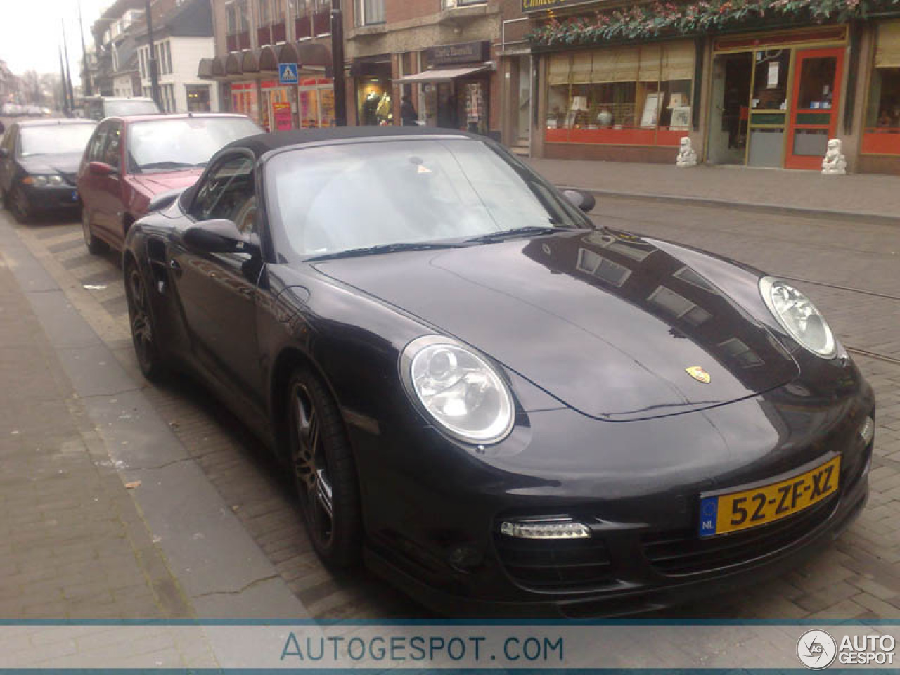 Porsche 997 Turbo Cabriolet MkI