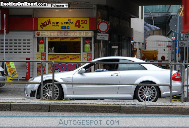 Mercedes-Benz CLK 63 AMG Black Series