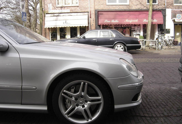 Mercedes-Benz E 55 AMG