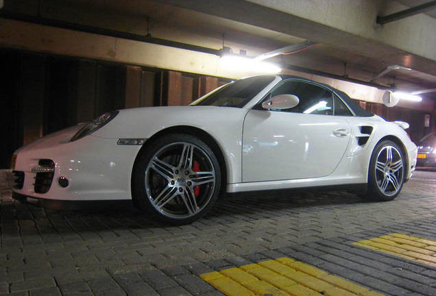 Porsche 997 Turbo Cabriolet MkI