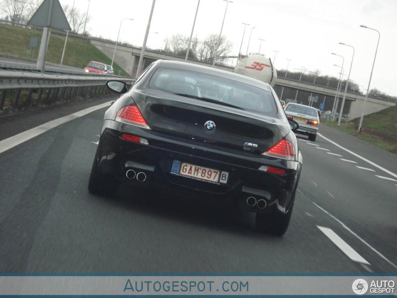 BMW M6 E63