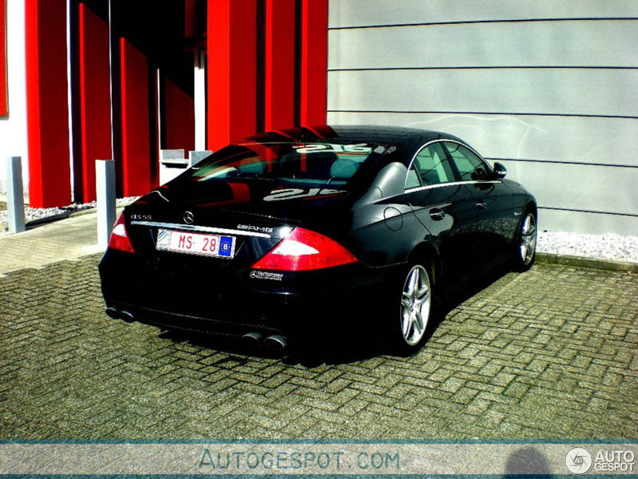 Mercedes-Benz CLS 55 AMG