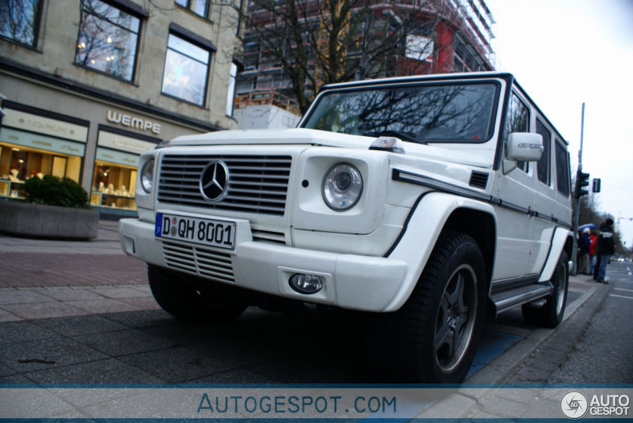 Mercedes-Benz G 55 AMG