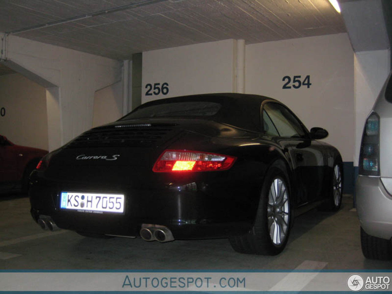 Porsche 997 Carrera S Cabriolet MkI