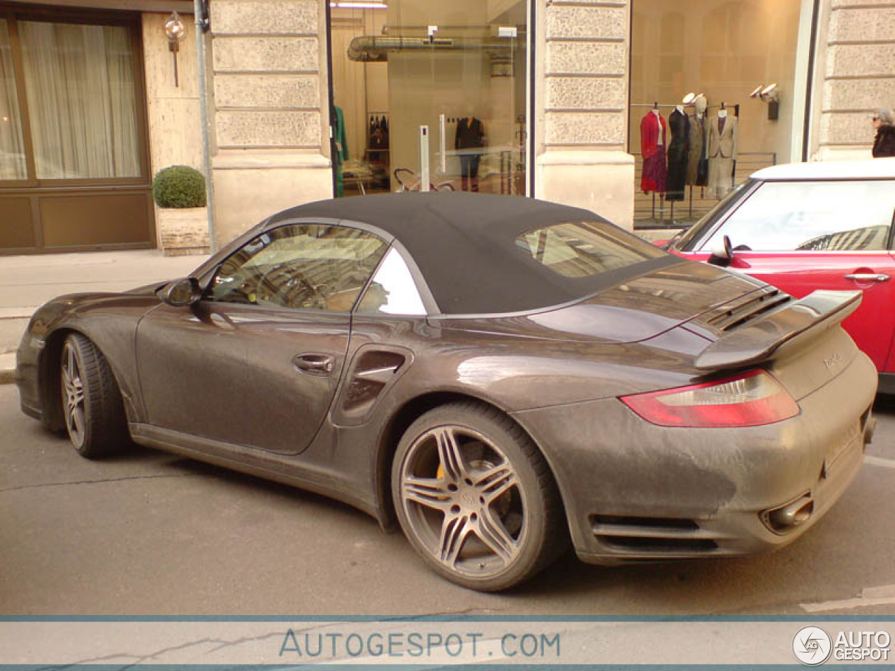 Porsche 997 Turbo Cabriolet MkI