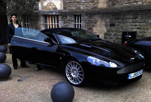 Aston Martin DB9 Volante