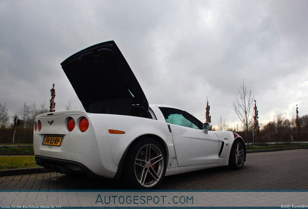 Chevrolet Corvette C6 Ron Fellows Championship