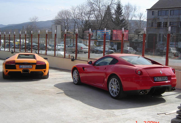 Ferrari 599 GTB Fiorano