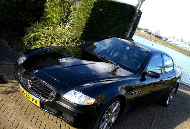 Maserati Quattroporte Sport GT S