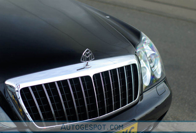 Maybach 57 S