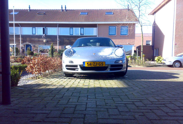 Porsche 997 Carrera S Cabriolet MkI