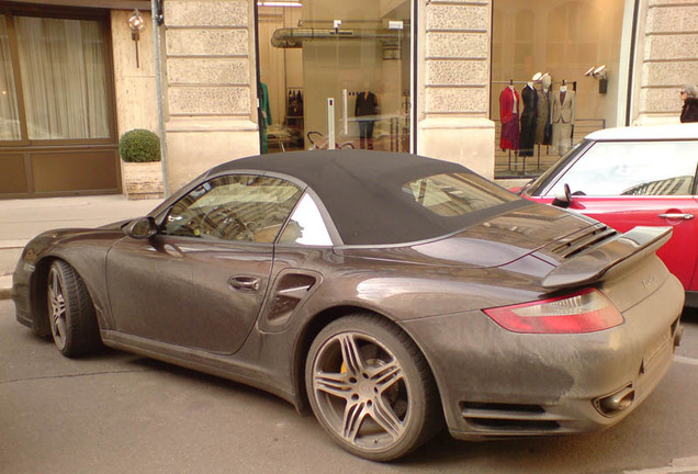 Porsche 997 Turbo Cabriolet MkI