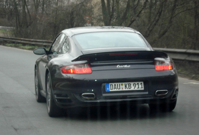 Porsche 997 Turbo MkI