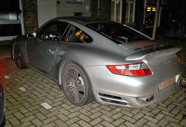 Porsche 997 Turbo MkI