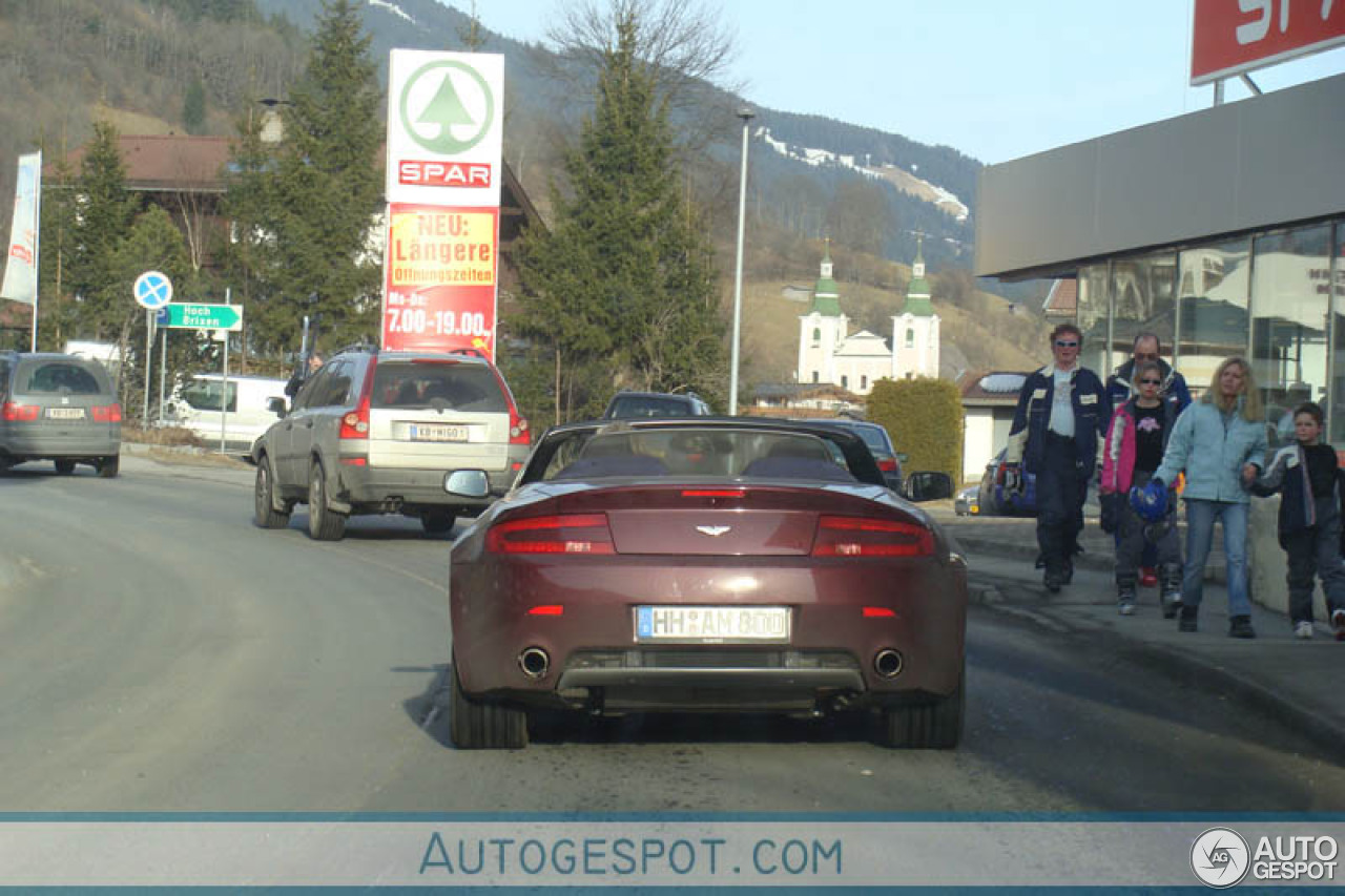 Aston Martin V8 Vantage Roadster