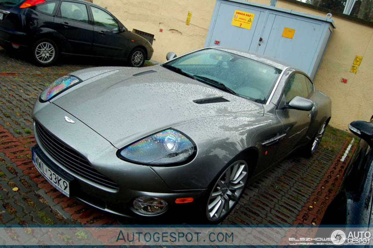 Aston Martin Vanquish