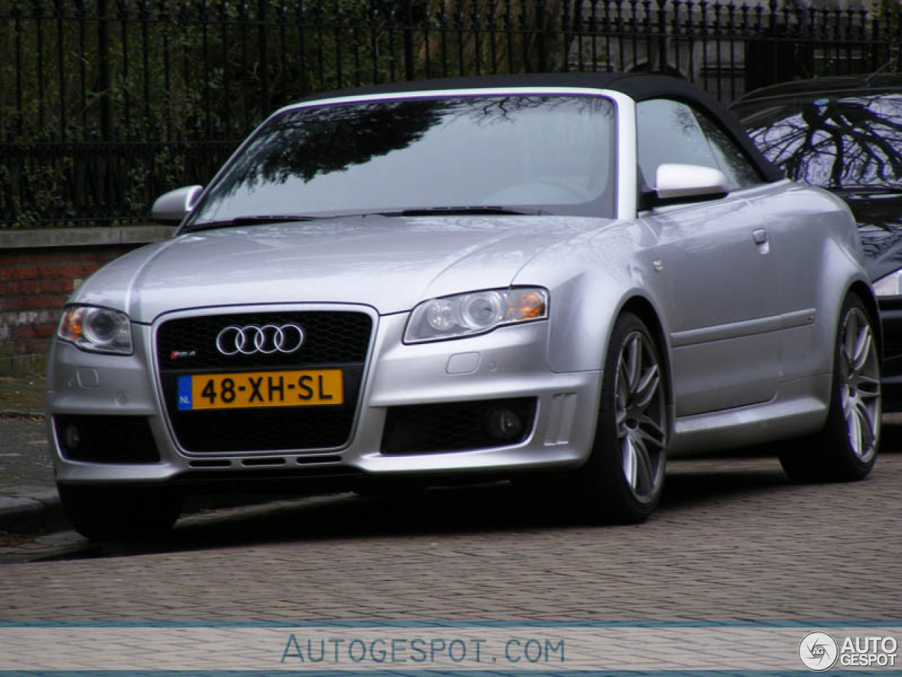 Audi RS4 Cabriolet