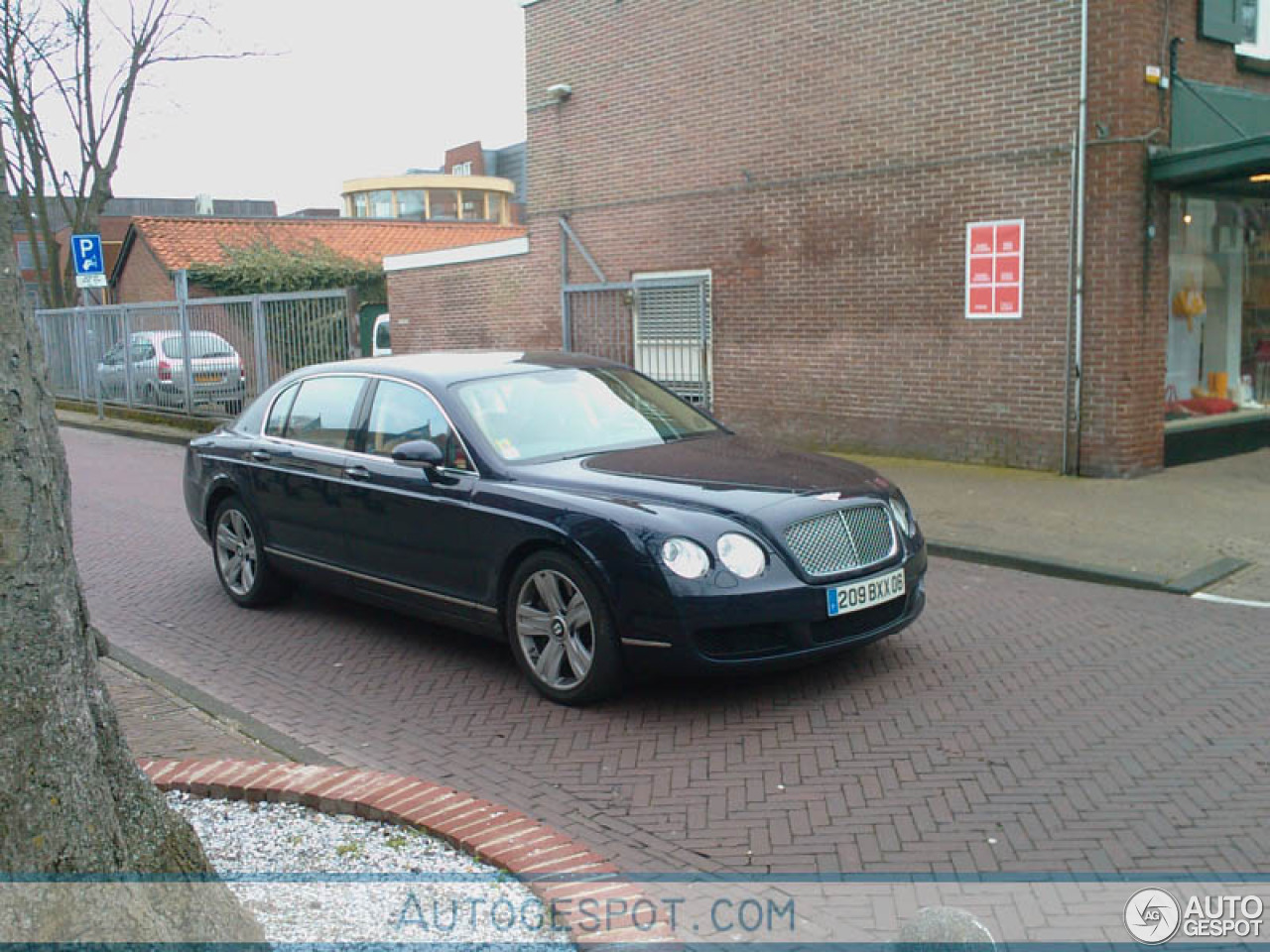 Bentley Continental Flying Spur