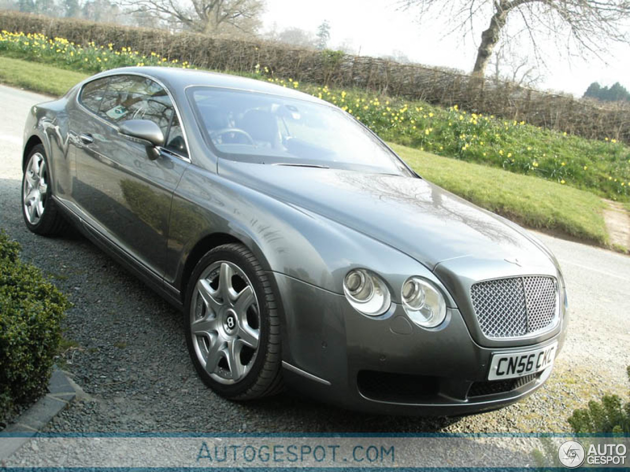 Bentley Continental GT