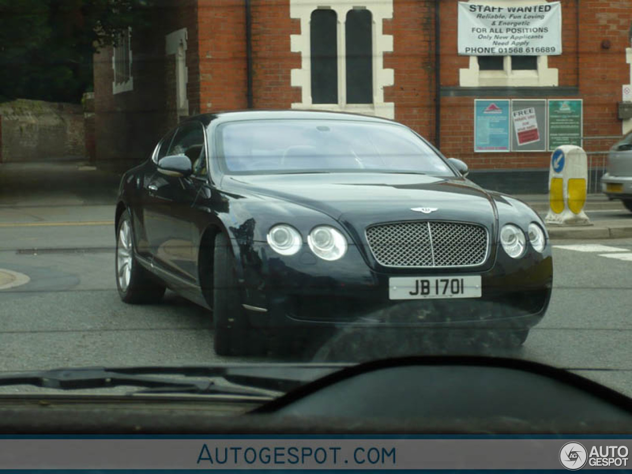 Bentley Continental GT