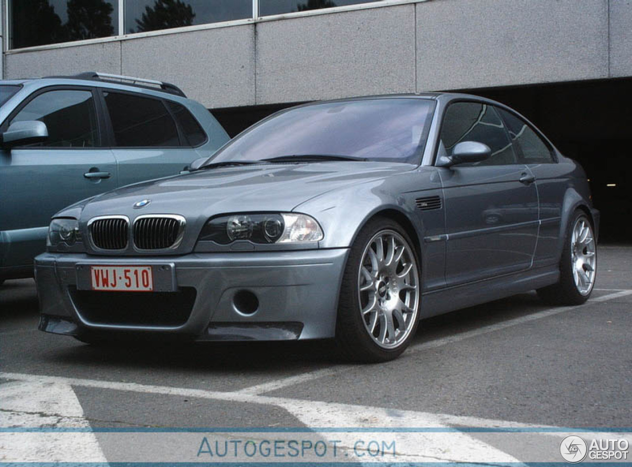 BMW M3 E46 CSL