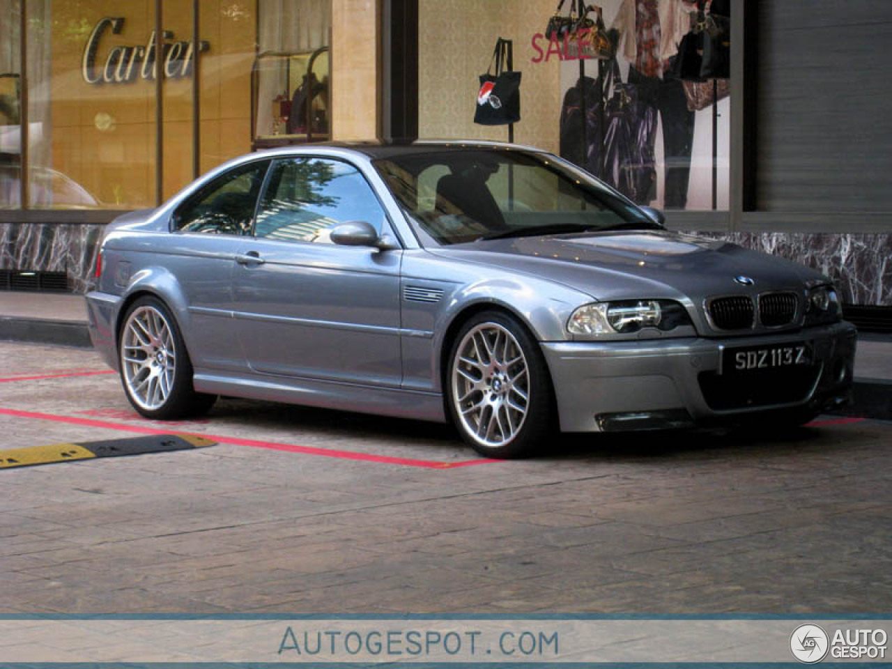 BMW M3 E46 CSL