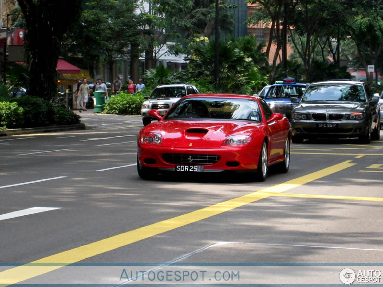 Ferrari 575 M Maranello GTC