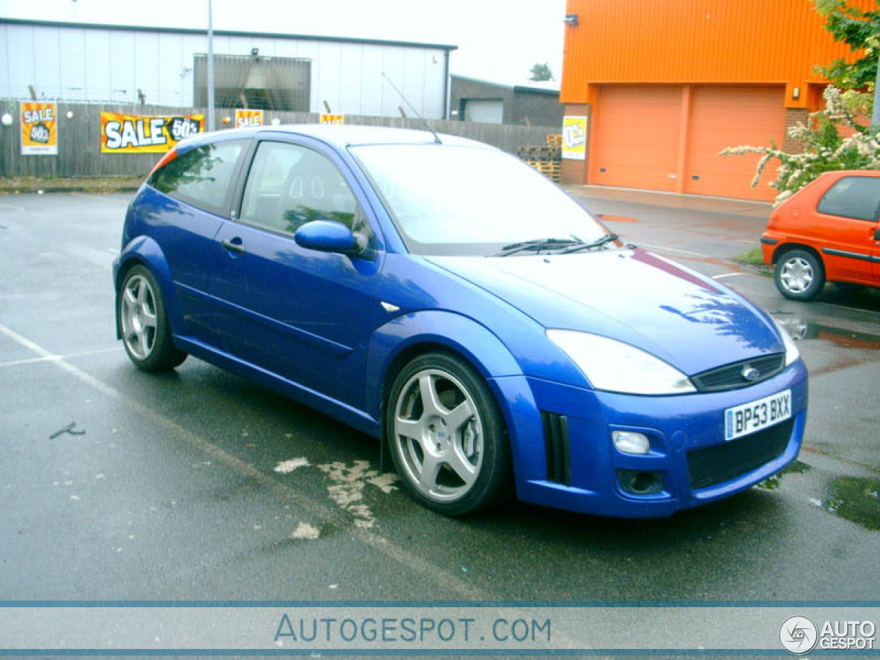 Ford Focus RS