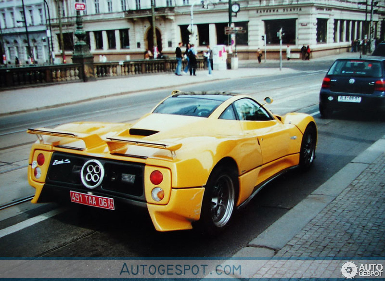 Pagani Zonda C12-S