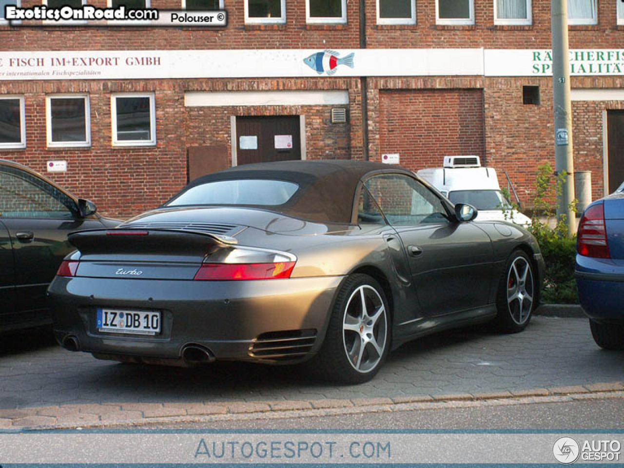 Porsche 996 Turbo Cabriolet