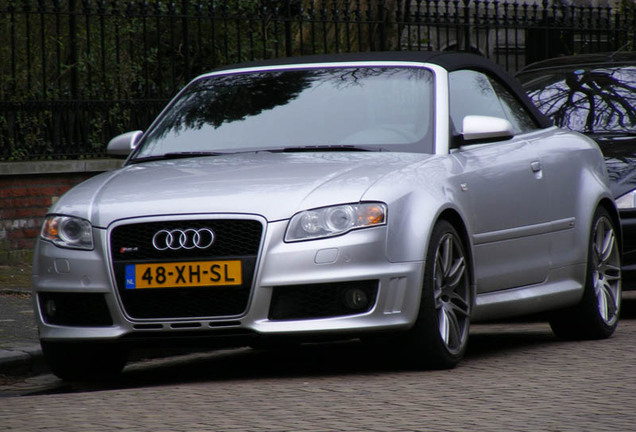 Audi RS4 Cabriolet