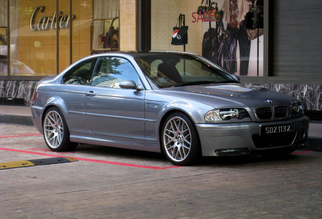 BMW M3 E46 CSL