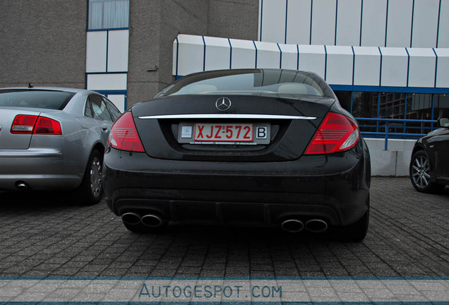 Mercedes-Benz CL 63 AMG C216