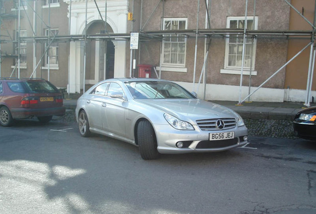 Mercedes-Benz CLS 63 AMG C219