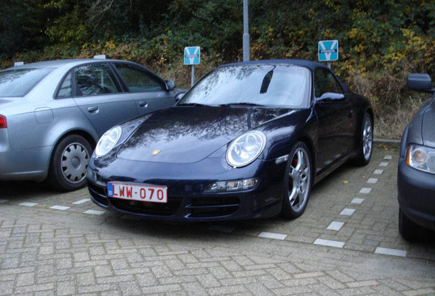 Porsche 997 Carrera S Cabriolet MkI