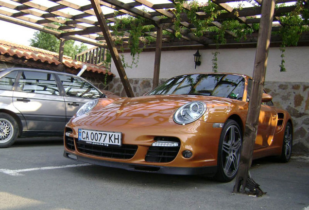 Porsche 997 Turbo MkI