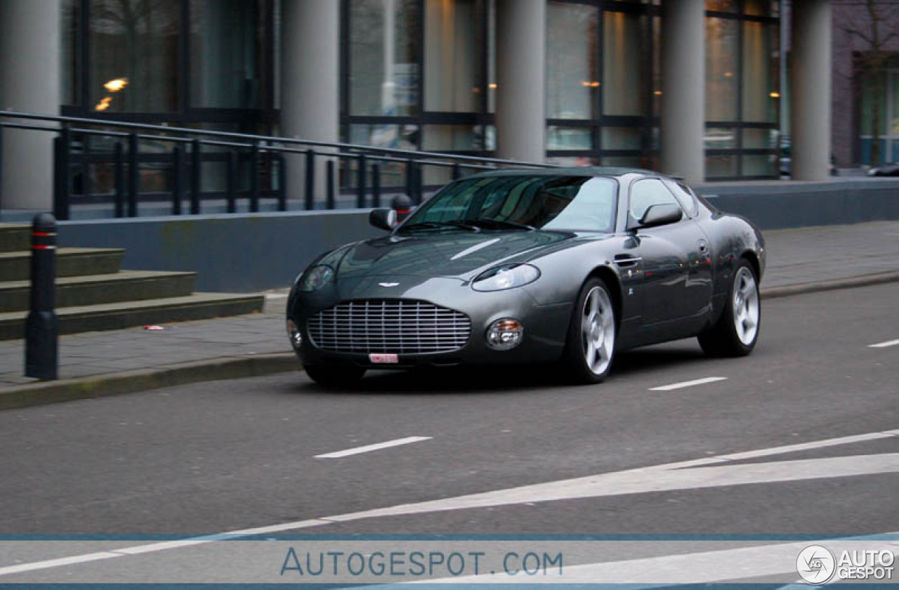 Aston Martin DB7 Zagato