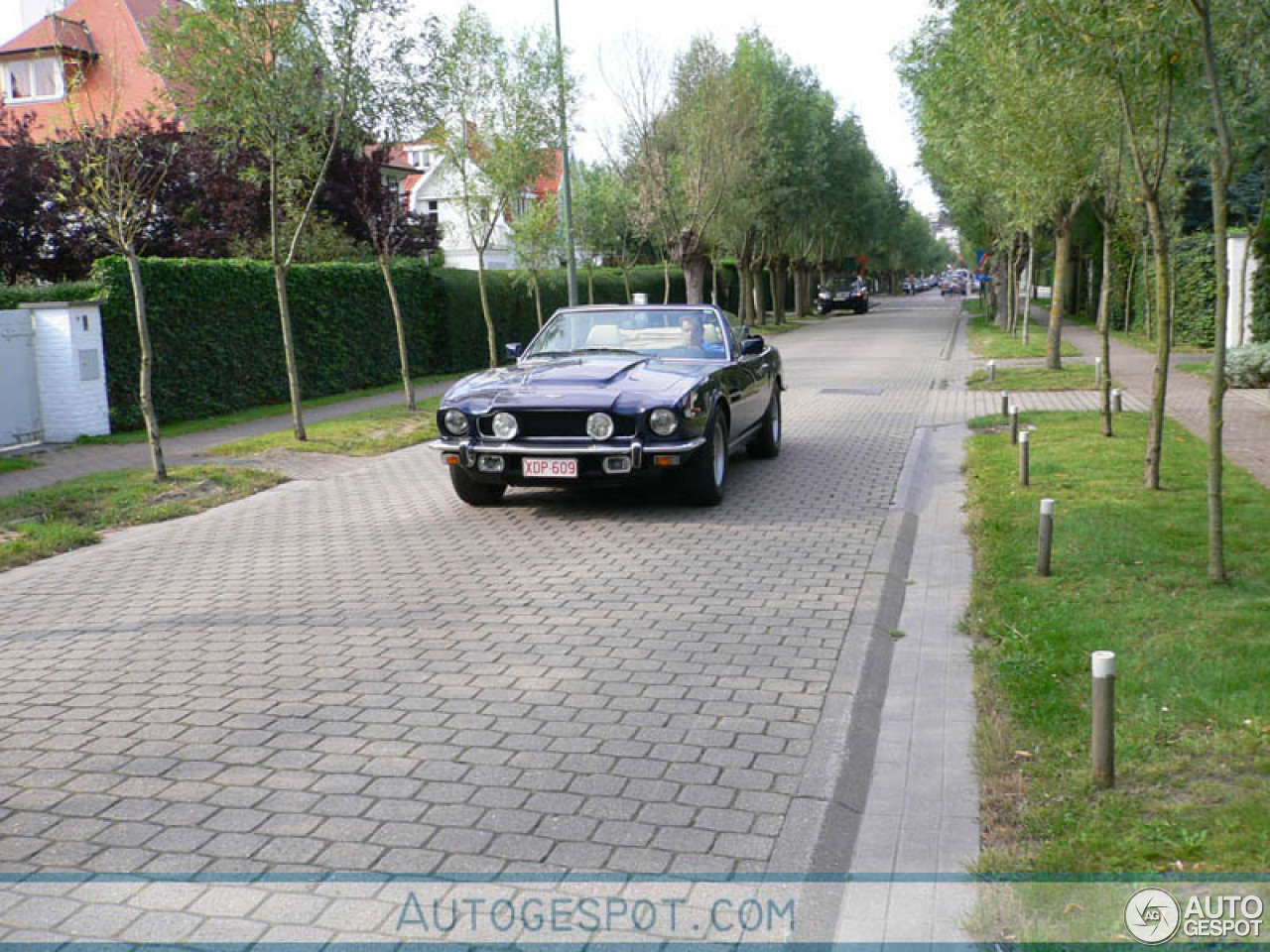 Aston Martin V8 Volante 1978-1990