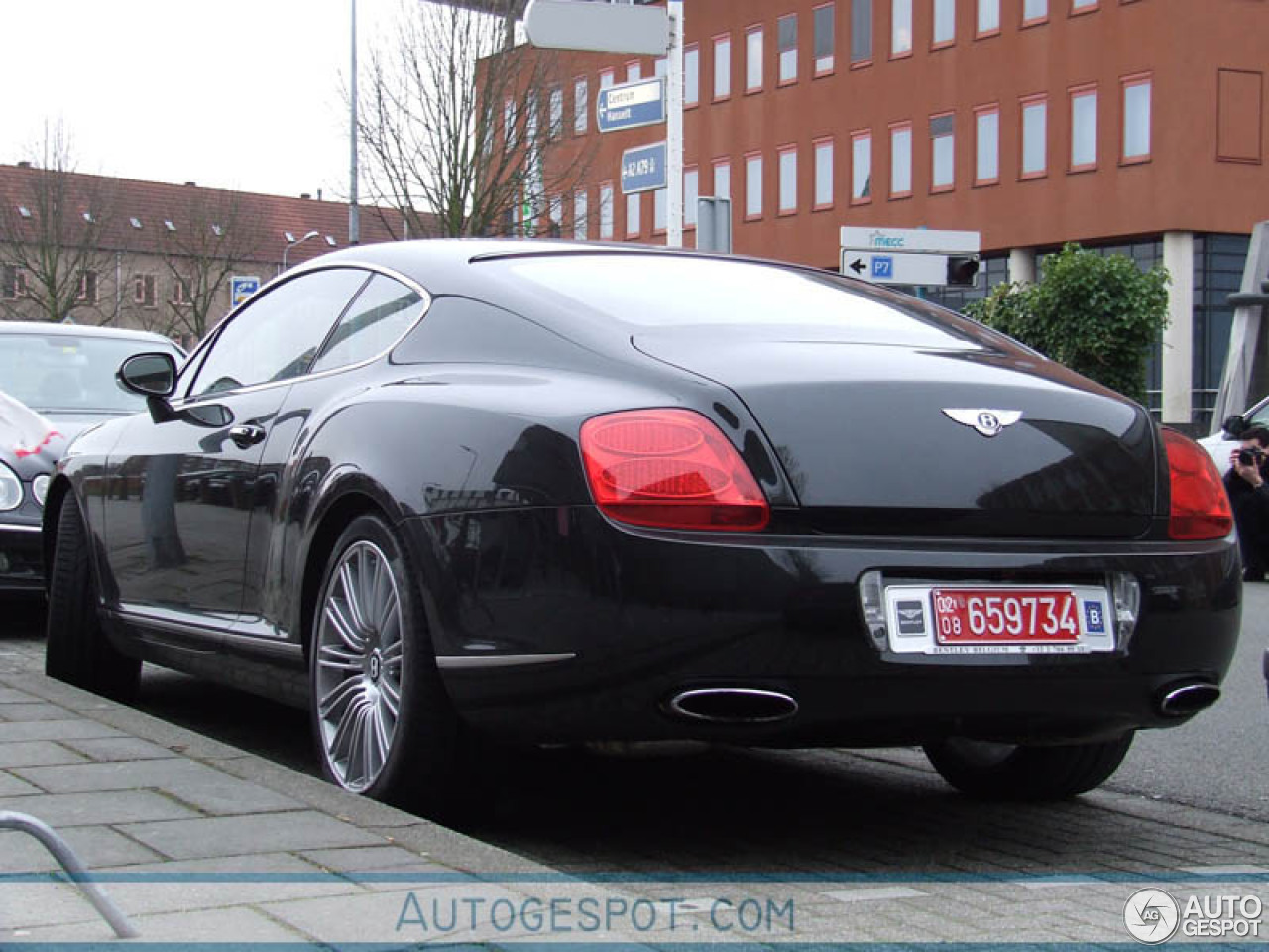 Bentley Continental GT Speed