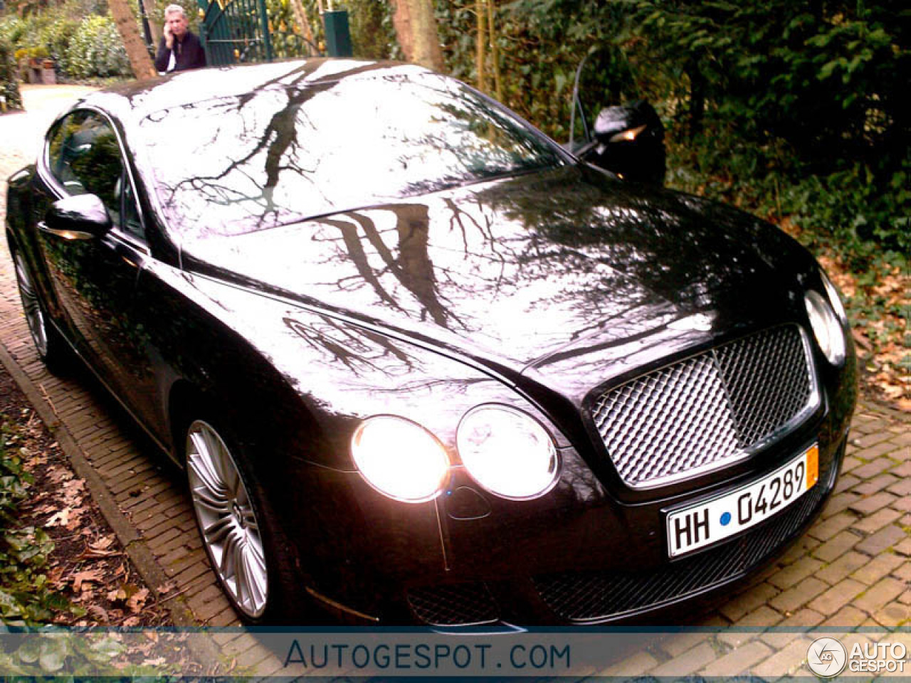 Bentley Continental GT Speed