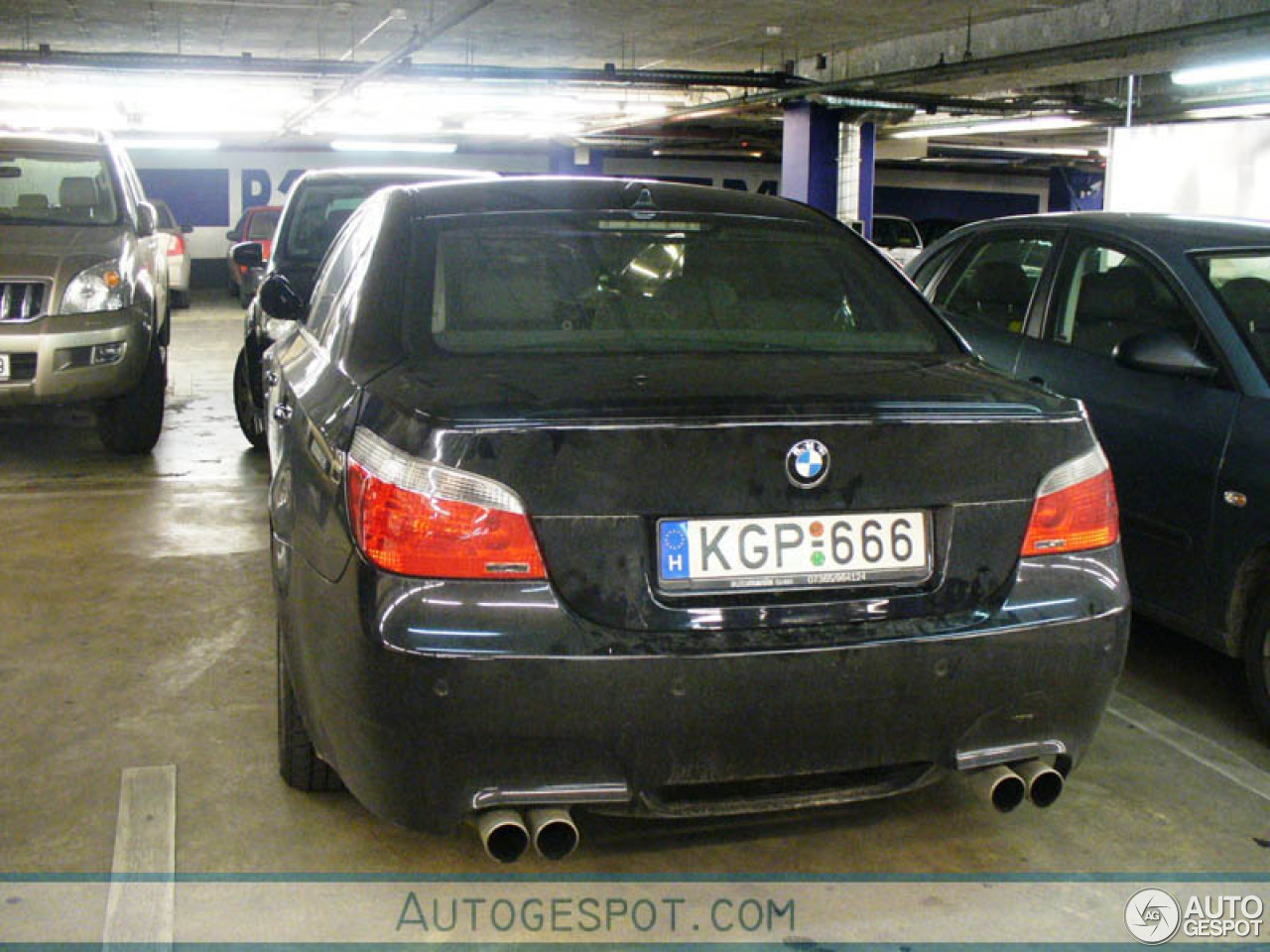 BMW M5 E60 2005