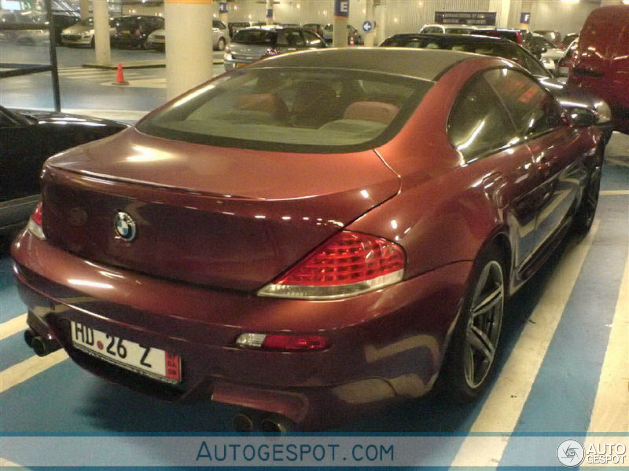 BMW M6 E63