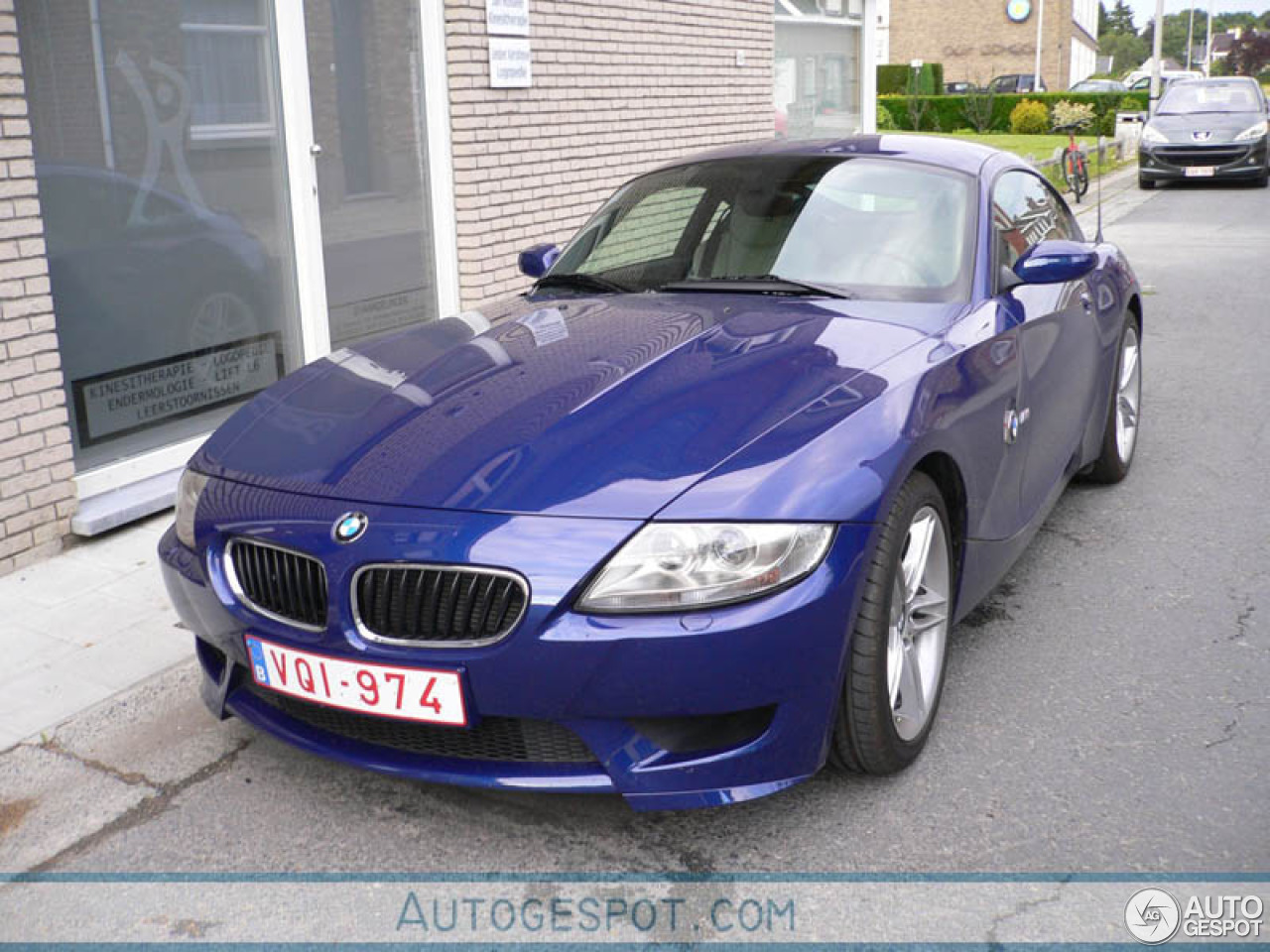 BMW Z4 M Coupé