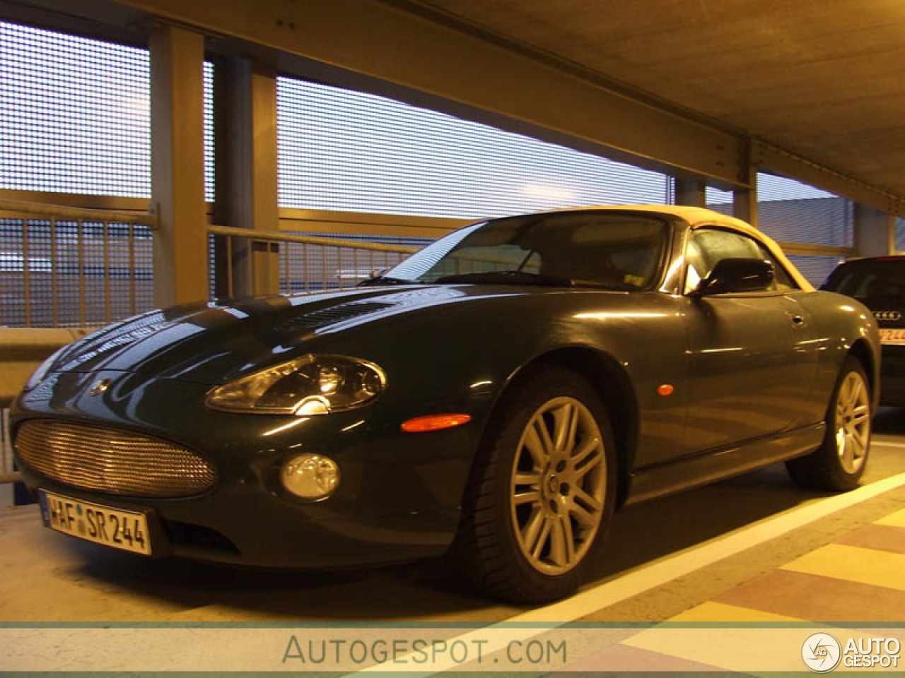 Jaguar XKR Convertible